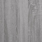 Beistelltisch Grau Sonoma 55x38x45 cm Holzwerkstoff