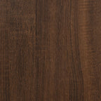 Couchtische 2 Stk. Braun Eichen-Optik Holzwerkstoff