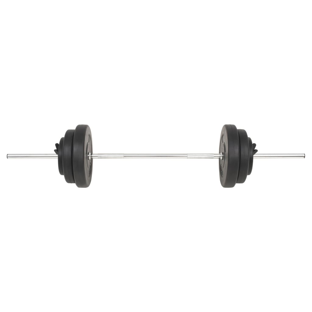 Langhantel mit Gewichten 60 kg