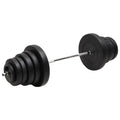 Langhantel mit Gewichten 90 kg