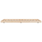 Massivholzbett ohne Matratze 100x200 cm Kiefernholz