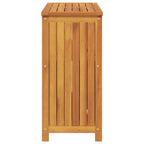 Garten-Konsolentisch 80x35x75 cm Massivholz Akazie