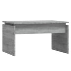 Couchtisch Grau Sonoma 68x50x38 cm Holzwerkstoff