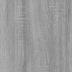 Couchtisch Grau Sonoma 68x50x38 cm Holzwerkstoff