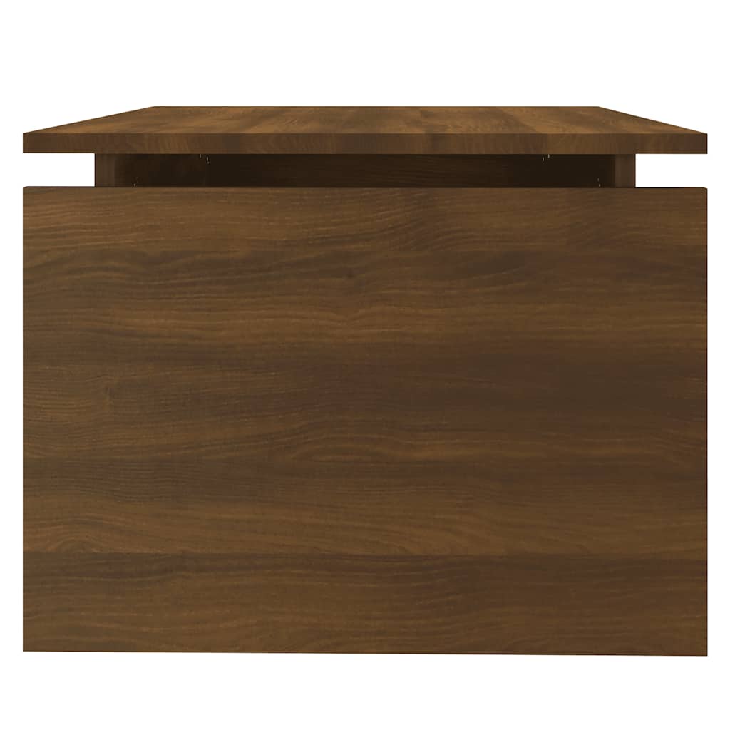 Couchtisch Braun Eichen-Optik 68x50x38 cm Holzwerkstoff