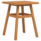 Garten Essgruppe 3 pcs Braun Massivholz Akazie