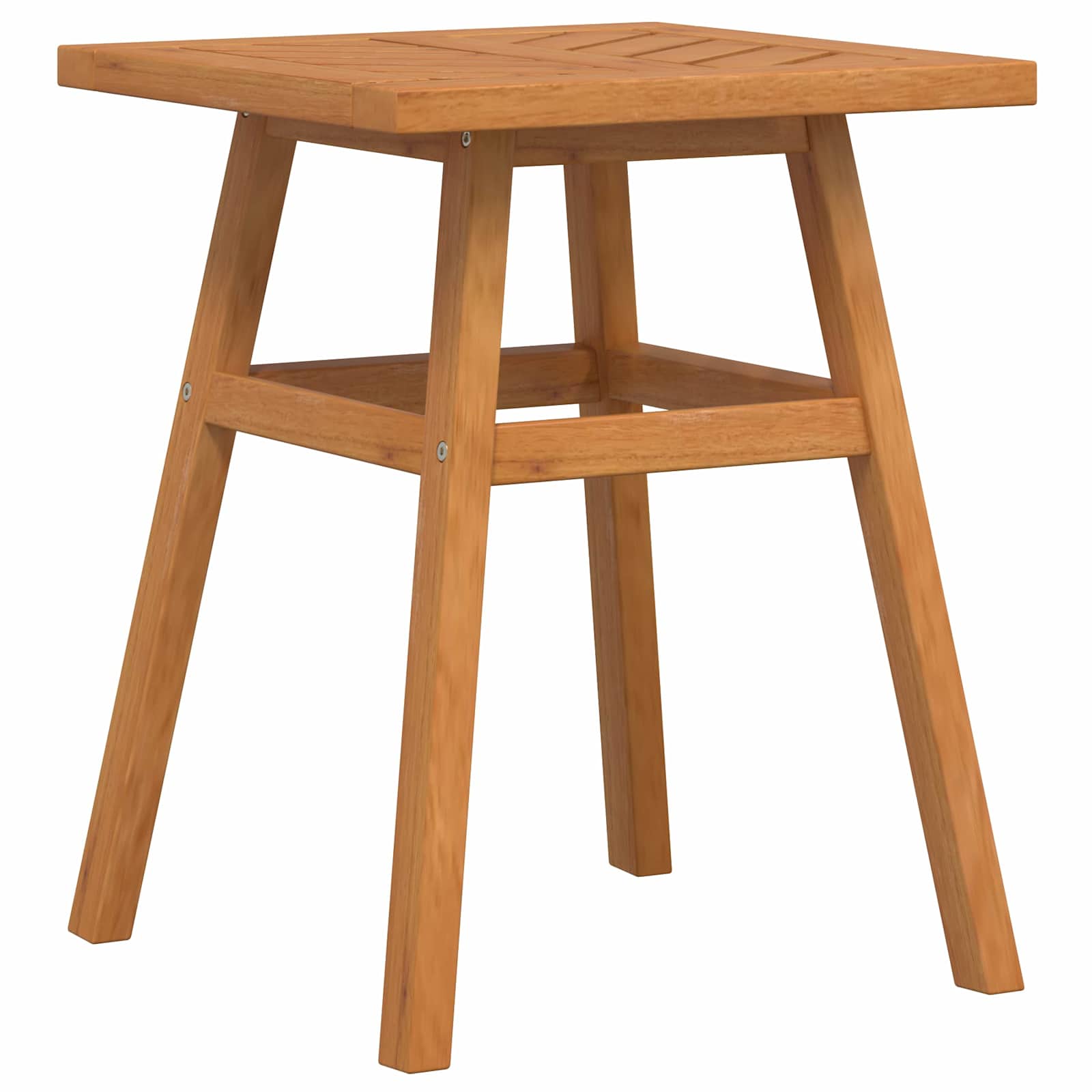 Garten Essgruppe 3 pcs Braun Massivholz Akazie