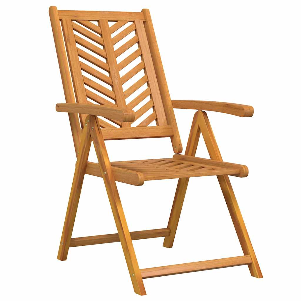 Garten Essgruppe 7 pcs Braun Massivholz Akazie