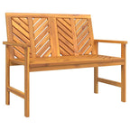 Garten-Lounge-Set 4 pcs Braun Massivholz Akazie