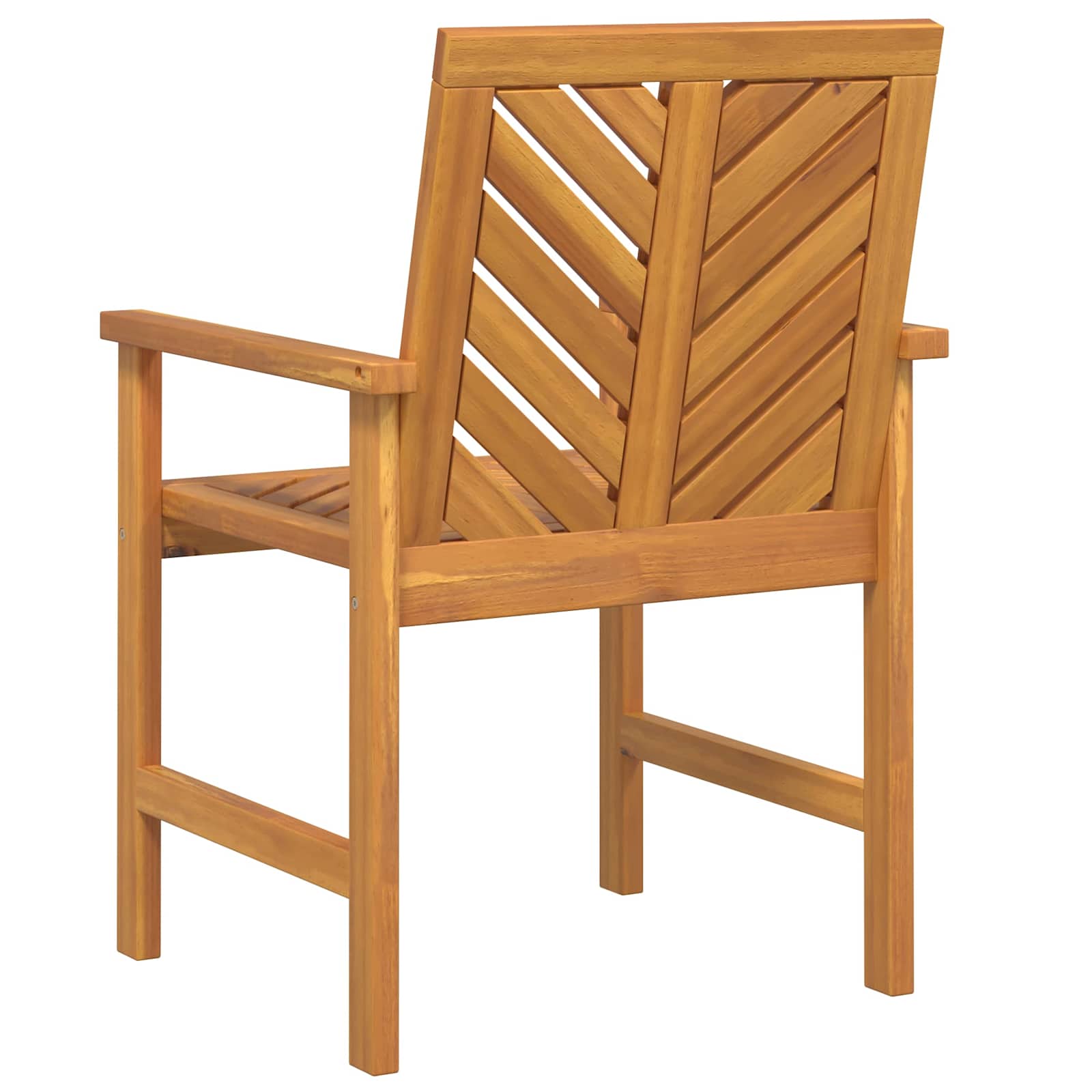 Esszimmerstuhl 8 pcs Natur 62,5 x 59 x 89 cm Massivholz Akazie