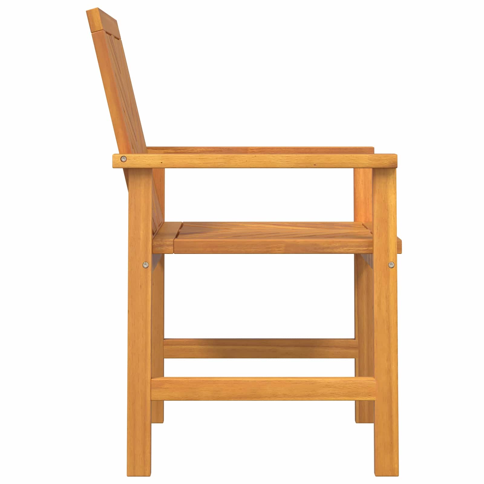 Esszimmerstuhl 8 pcs Natur 62,5 x 59 x 89 cm Massivholz Akazie