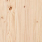 Gartenbox 101x50,5x46,5 cm Massivholz Kiefer