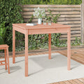 Gartentisch 82,5x82,5x76 cm Massivholz Douglasie