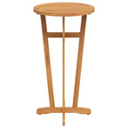 Garten-Bartisch Ø60x105 cm Massivholz Akazie