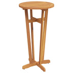 Garten-Bartisch Ø60x105 cm Massivholz Akazie