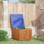 Gartenbox 75x75x58 cm Massivholz Akazie