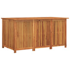 Gartenbox 150x80x75 cm Massivholz Akazie