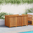 Gartenbox 150x80x75 cm Massivholz Akazie