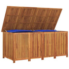 Gartenbox 200x80x75 cm Massivholz Akazie