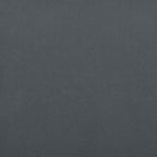 Markise Einziehbar Anthrazit 5x3 m Stoff und Aluminium