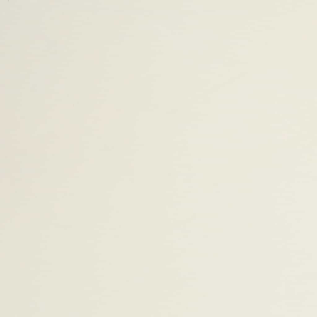 Markise Einziehbar Creme 3x2,5 m Stoff und Aluminium