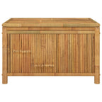 Gartentruhe 90x52x55 cm Bambus