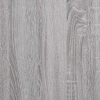 Couchtisch Grau Sonoma 80x80x36,5 cm Holzwerkstoff