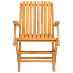 Gartenstühle 4 Stk. Klappbar 61x67x90 cm Massivholz Teak
