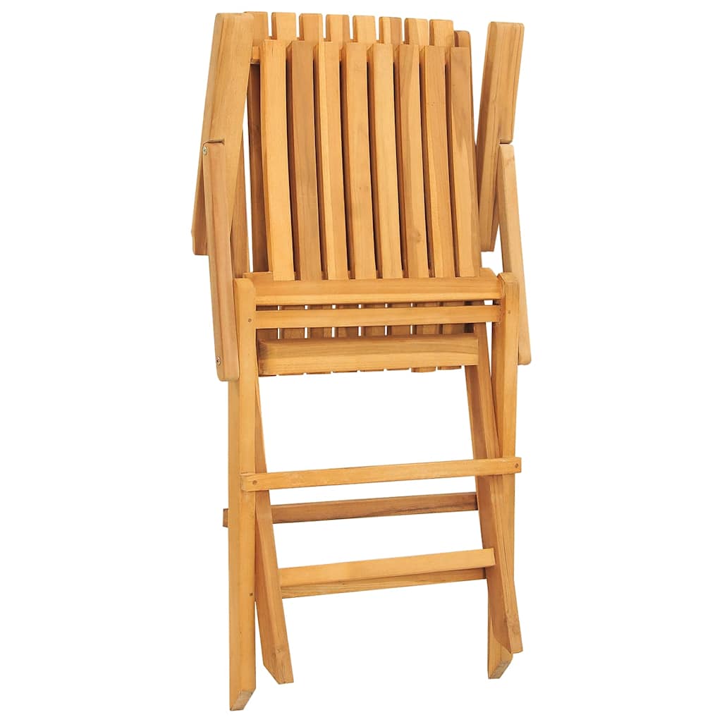 Gartenstühle 8 Stk. Klappbar 61x67x90 cm Massivholz Teak