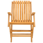 Gartenstühle 8 Stk. Klappbar 61x67x90 cm Massivholz Teak