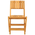Gartenstühle 6 Stk. Klappbar 47x61x90 cm Massivholz Teak