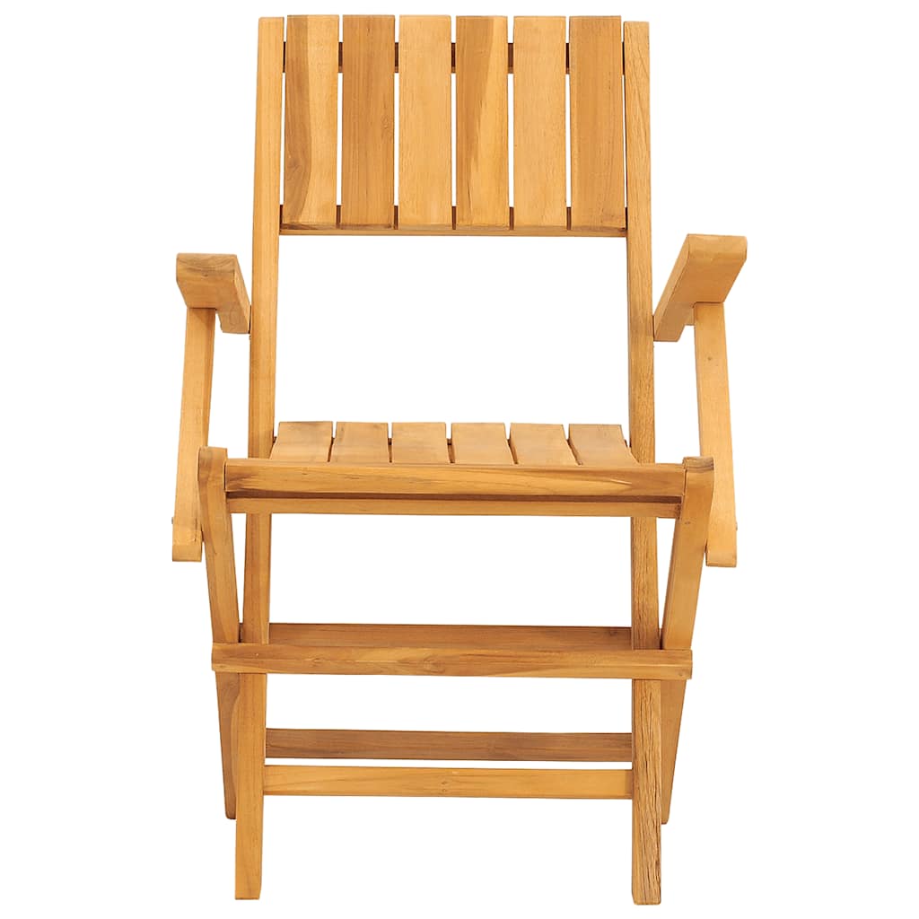 Gartenstühle 6 Stk. Klappbar 55x62x90 cm Massivholz Teak