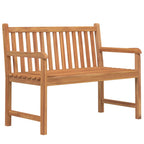 5-tlg. Garten-Essgruppe Massivholz Teak