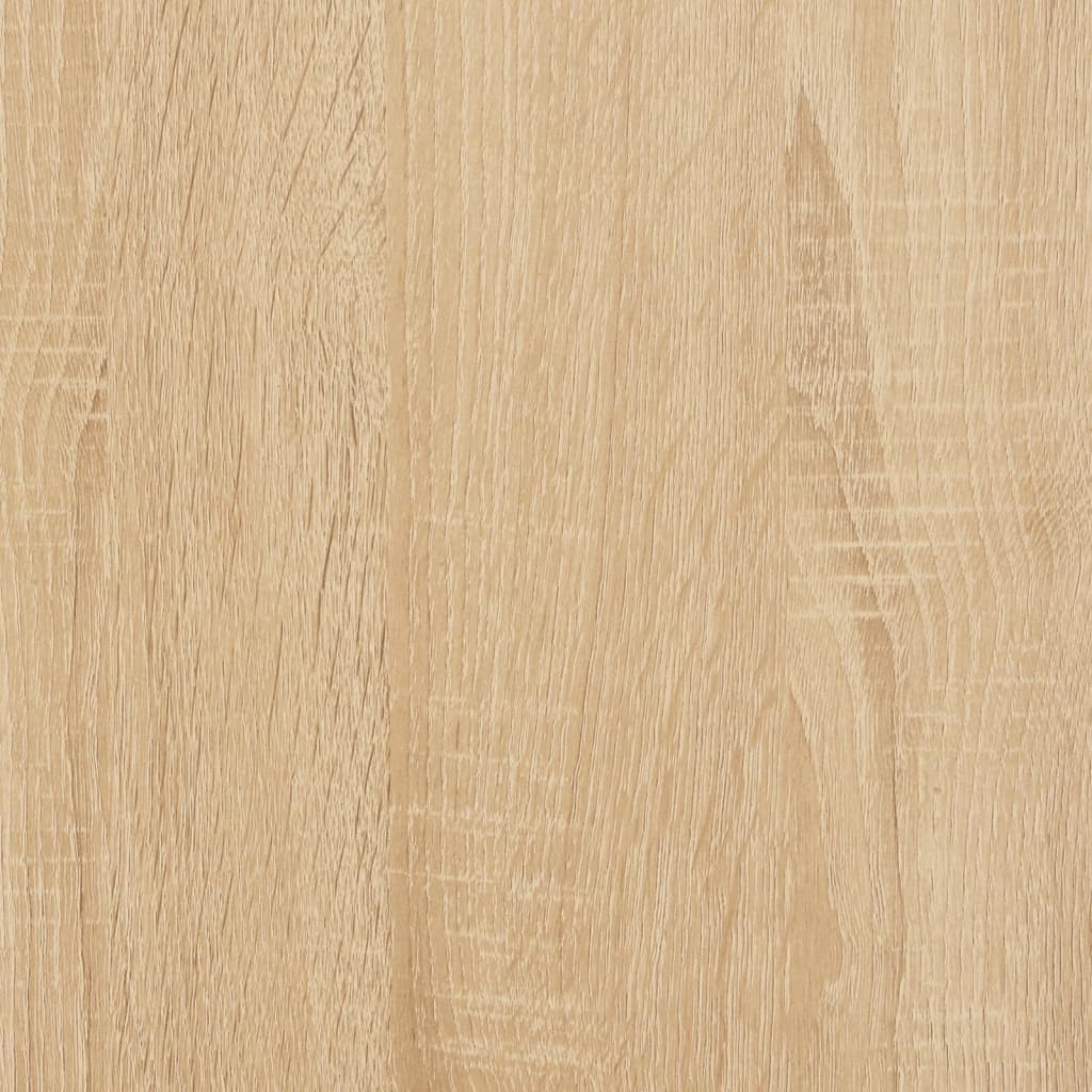 Bettgestell ohne Matratze Sonoma-Eiche 75x190 cm Holzwerkstoff