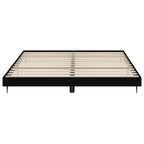 Bettgestell ohne Matratze Schwarz 180x200 cm Holzwerkstoff