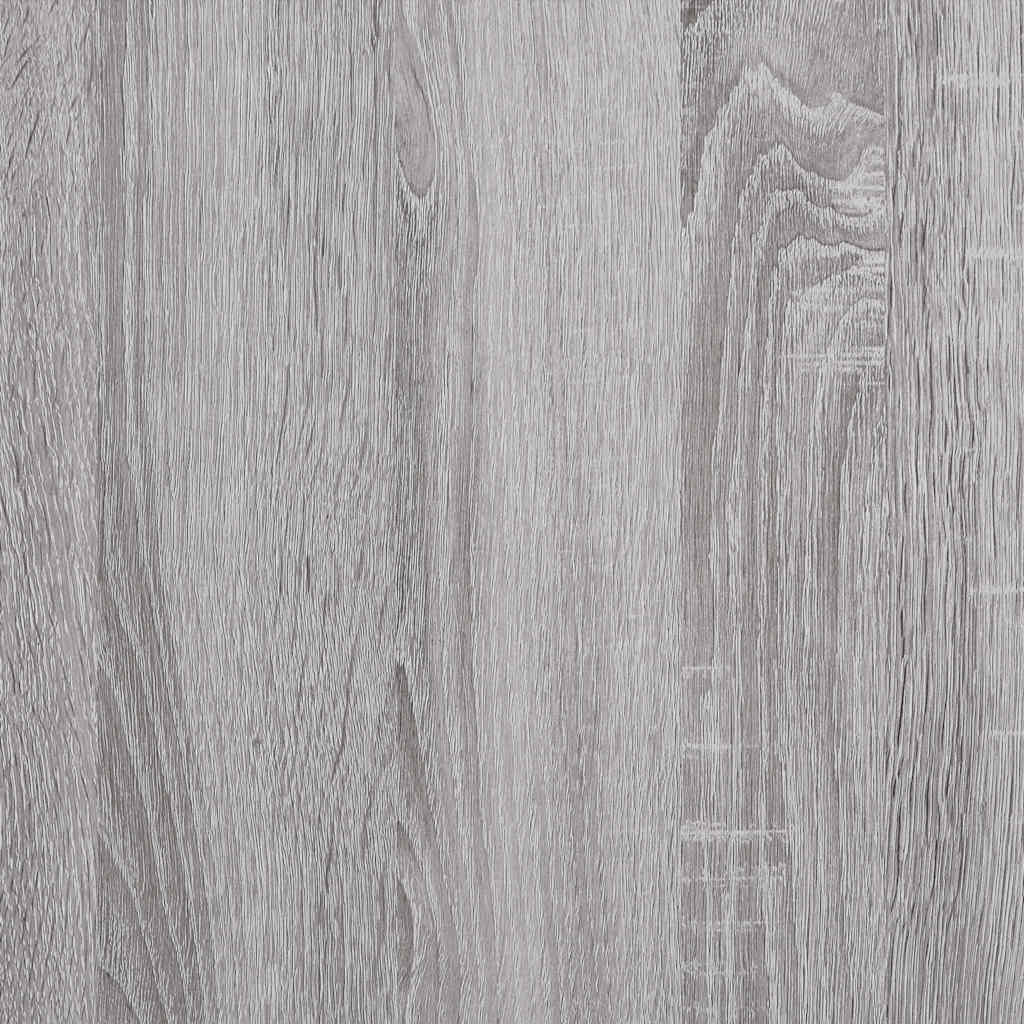 Bettgestell Grau Sonoma 140x200 cm Holzwerkstoff