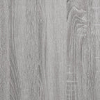 Bettgestell Grau Sonoma 140x190 cm Holzwerkstoff