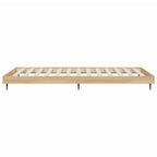 Bettgestell ohne Matratze Sonoma-Eiche 90x190 cm Holzwerkstoff