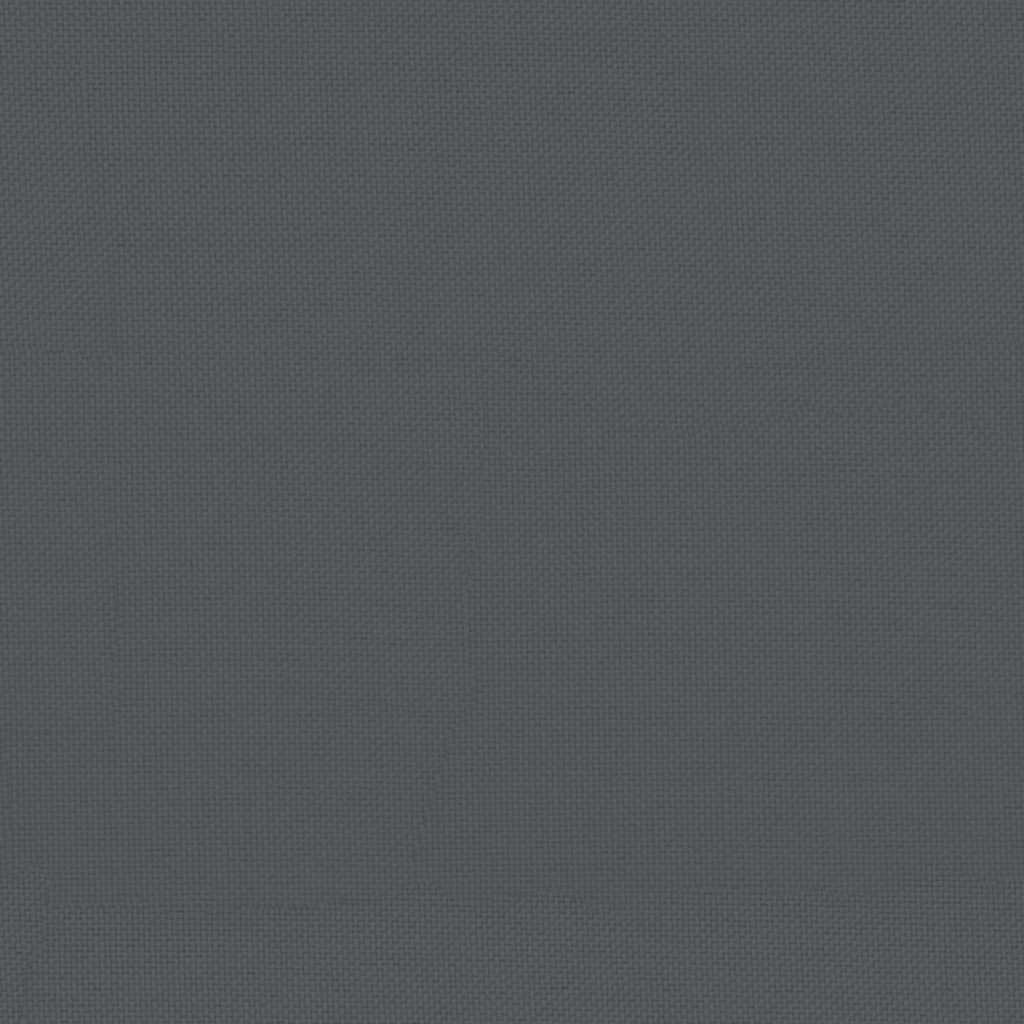 Ecksofas mit Kissen 2 Stk. Schwarz Massivholz Kiefer