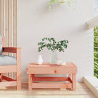 Gartenhocker Massivholz Douglasie