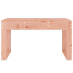 Gartenbank 80x38x45 cm Massivholz Douglasie