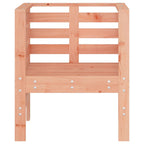 Gartenstühle 2 Stk. 61,5x53x71 cm Massivholz Douglasie