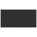 5-tlg. Garten-Essgruppe Poly Rattan