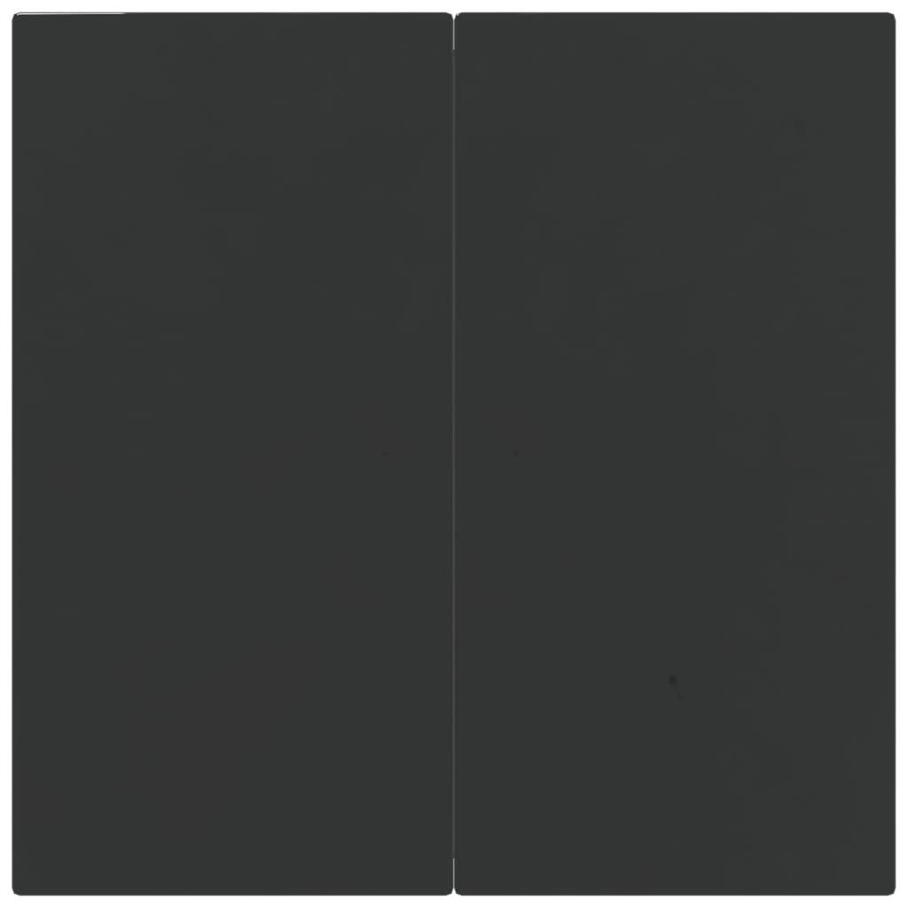 5-tlg. Garten-Essgruppe mit Kissen Schwarz Poly Rattan