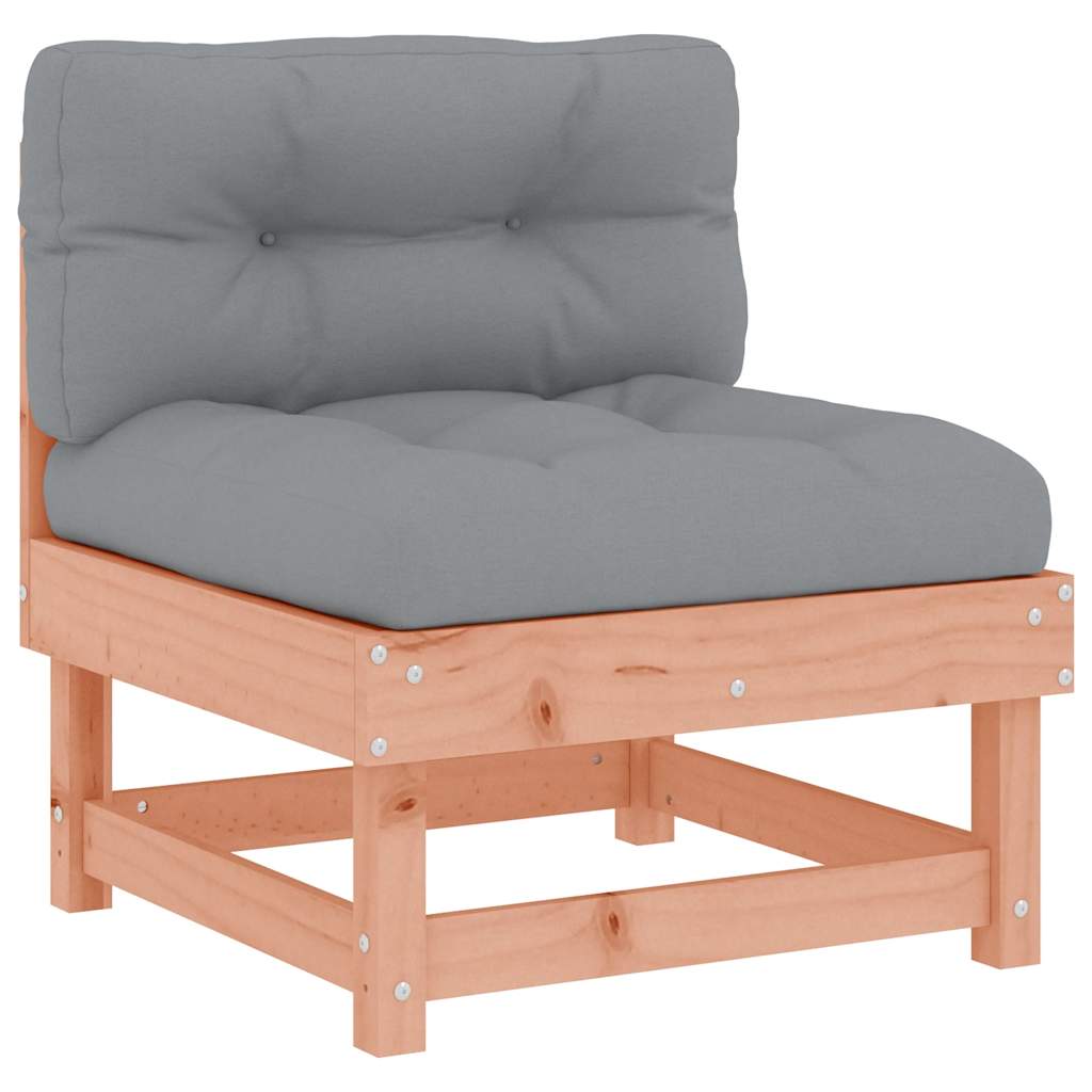 6-tlg. Garten-Lounge-Set mit Kissen Massivholz Douglasie