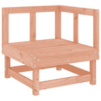 4-tlg. Garten-Lounge-Set Massivholz Douglasie