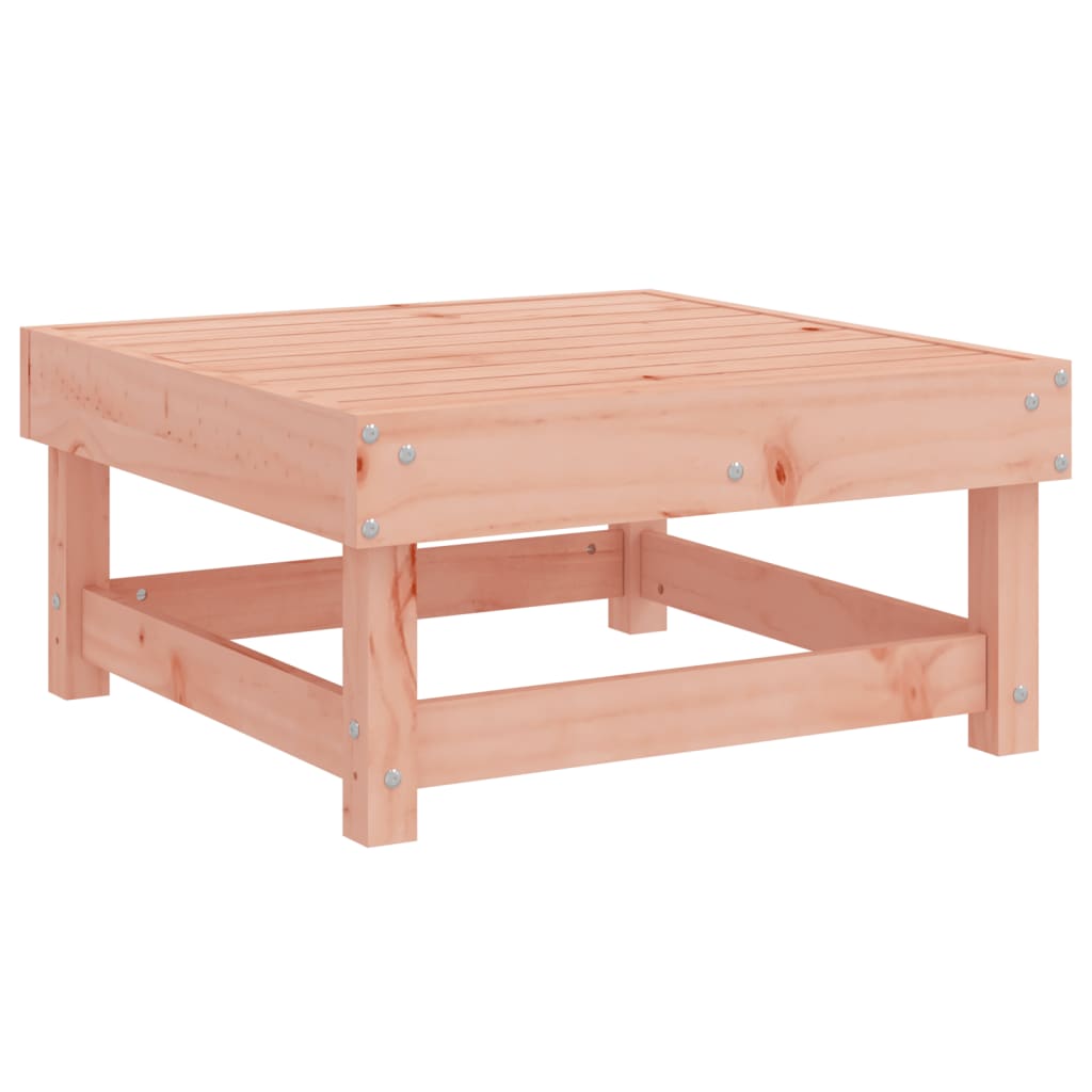 4-tlg. Garten-Lounge-Set Massivholz Douglasie