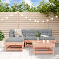5-tlg. Garten-Lounge-Set Massivholz Douglasie