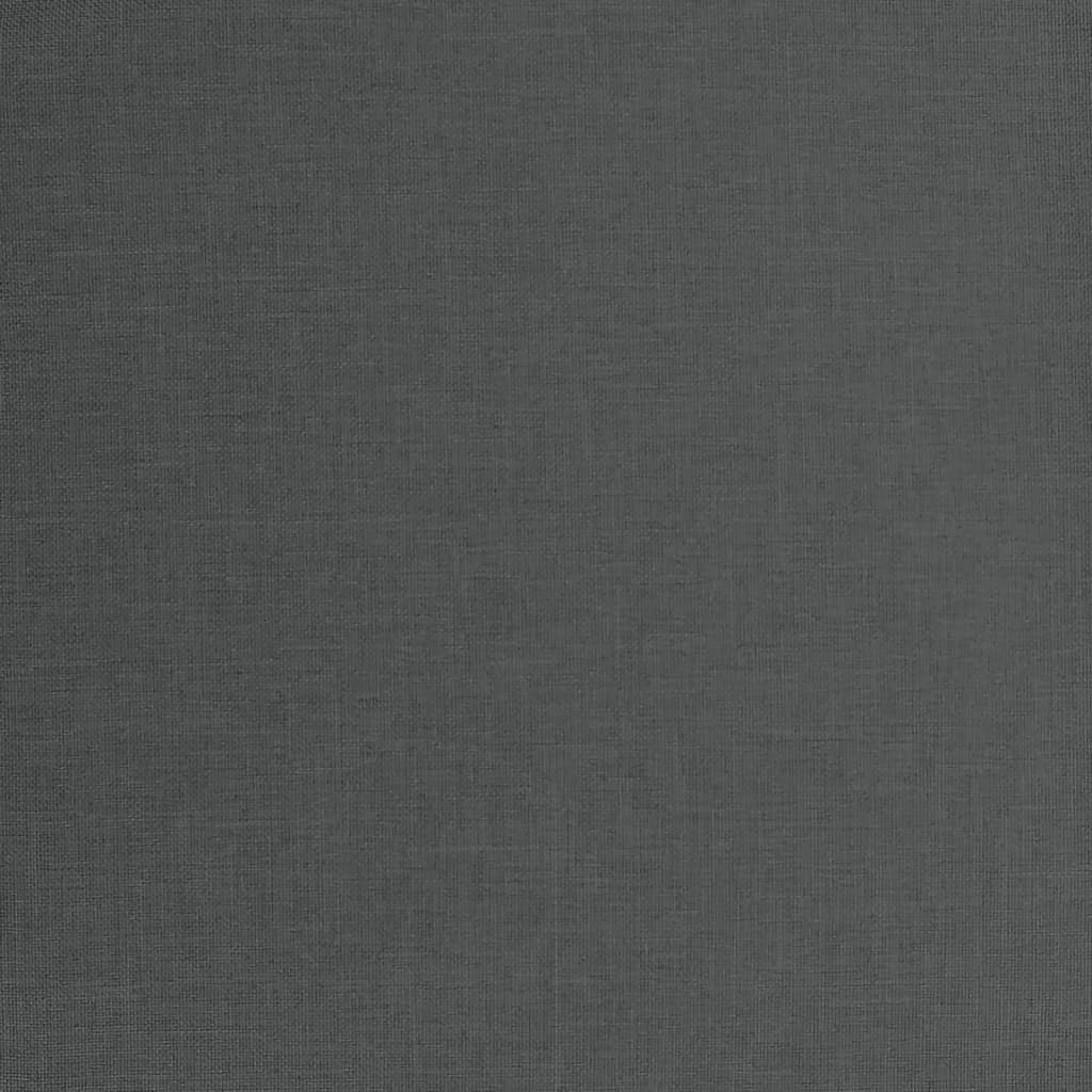 Gartenstühle mit Kissen 4 Stk. Schwarz 54x61x83 cm Poly Rattan