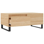Couchtisch Sonoma-Eiche 90x50x36,5 cm Holzwerkstoff